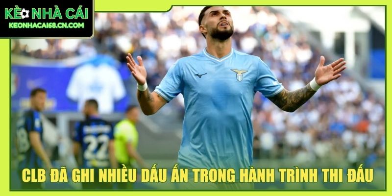 CLB đã ghi nhiều dấu ấn trong hành trình thi đấu