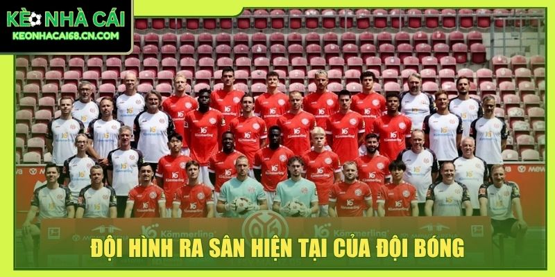 Mainz 05 - Khám Phá Câu Lạc Bộ Hàng Đầu Bundesliga 3 Đội hình ra sân hiện tại của đội bóng