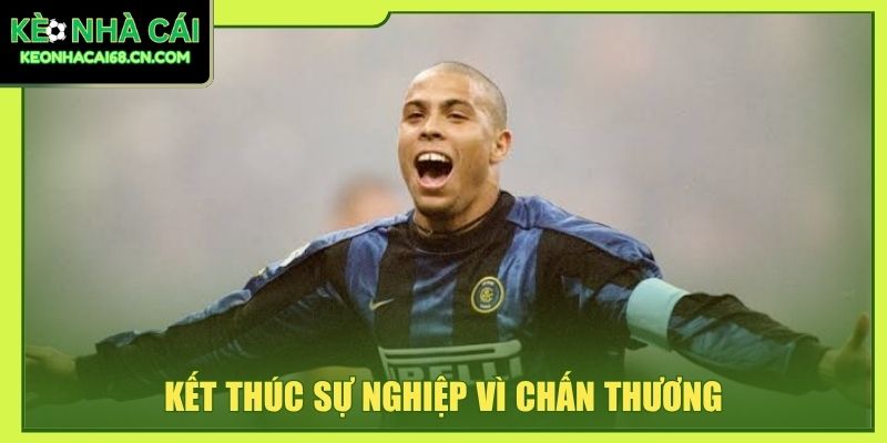 Kết thúc sự nghiệp vì chấn thương